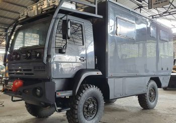 ICV Camper prepara el lanzamiento de un camión transcontinental